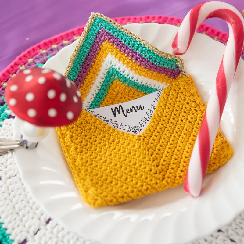 Häkelanleitung „Yarn and Colors Colorful Christmas Pattern Bundle“