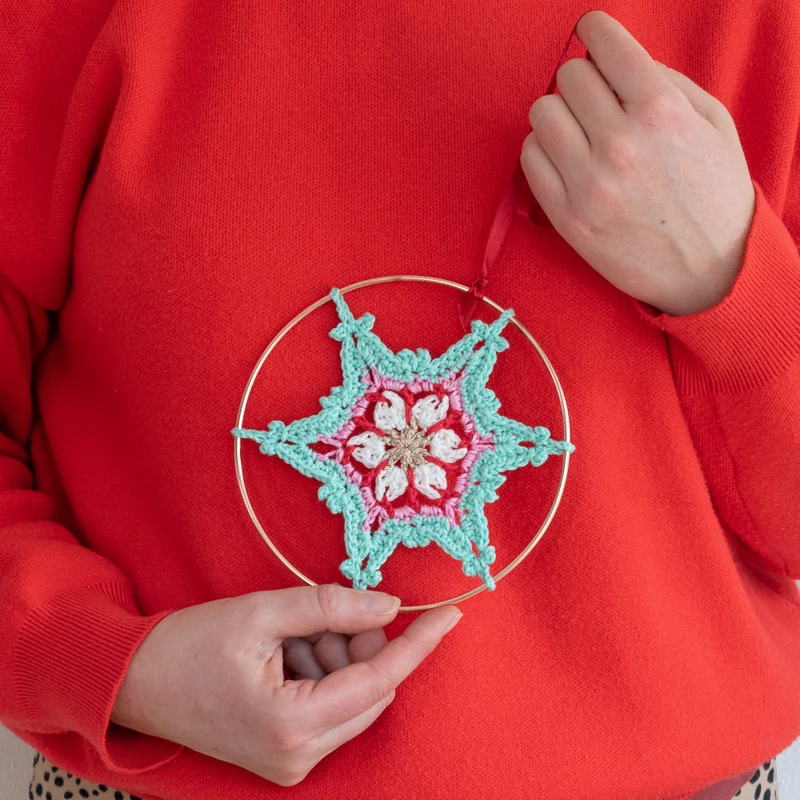 Häkelanleitung „Yarn and Colors Colorful Christmas Pattern Bundle“