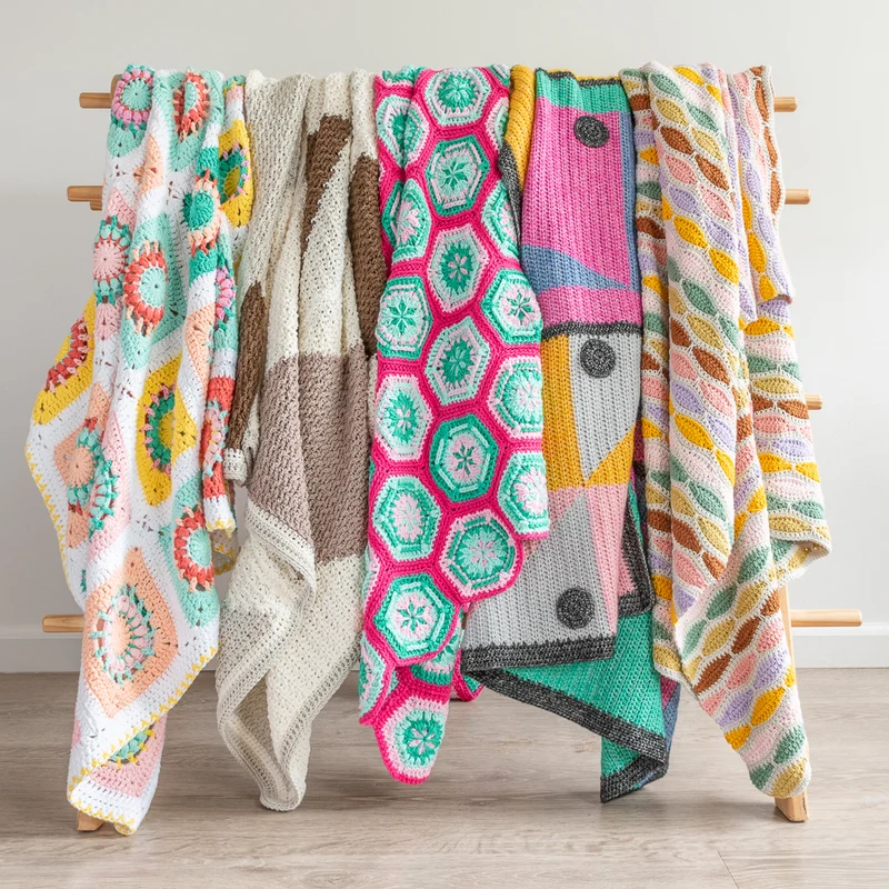 Yarn and Colors: Decken, Decken, Decken – Musterpaket