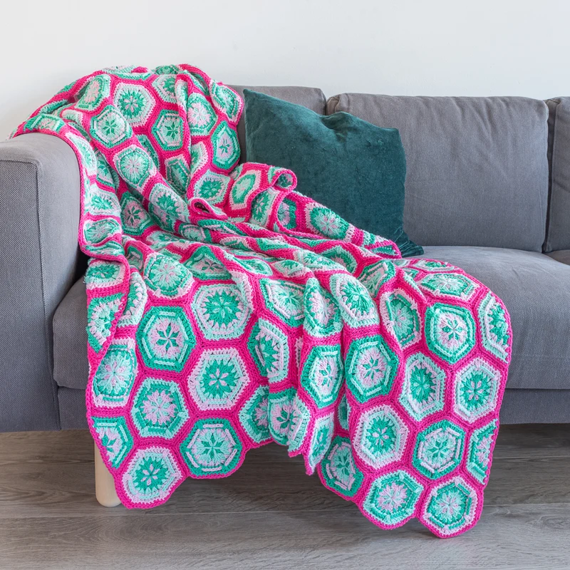Yarn and Colors: Decken, Decken, Decken – Musterpaket