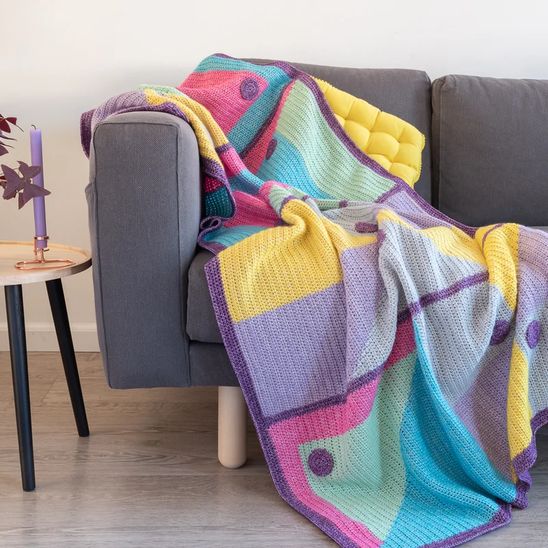 Yarn and Colors: Decken, Decken, Decken – Musterpaket