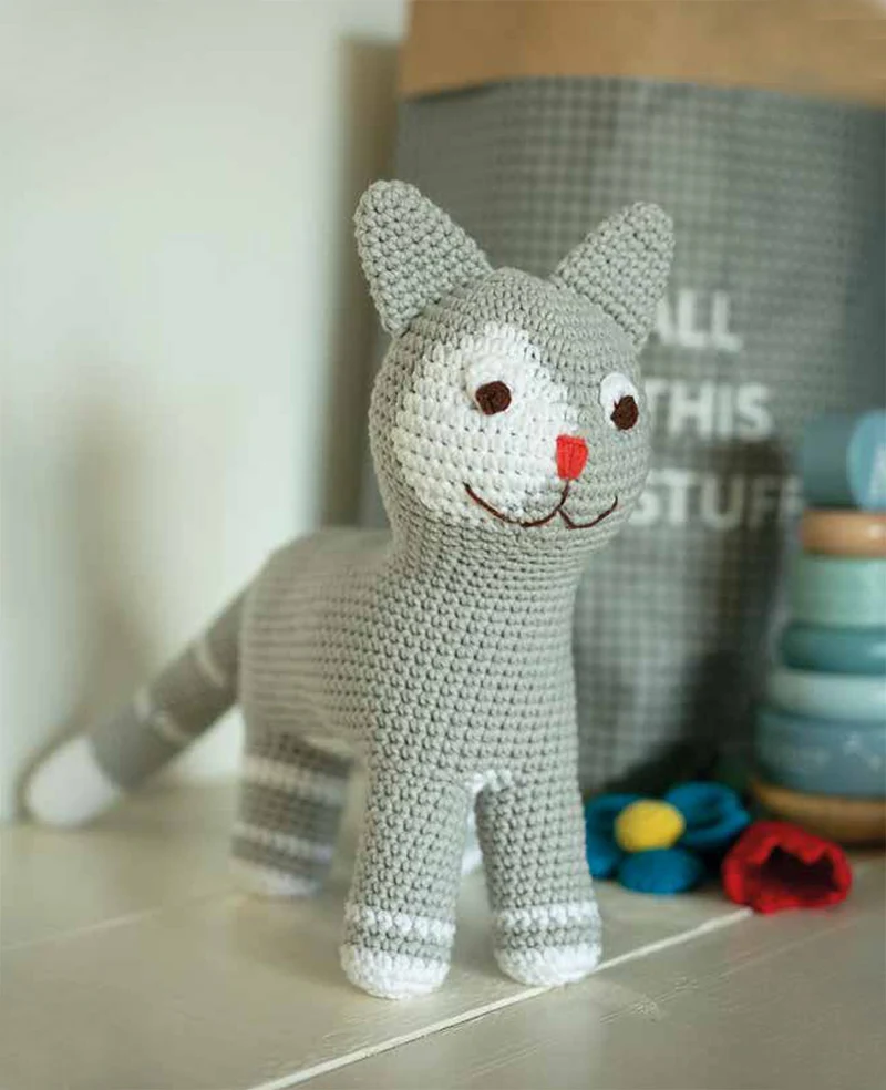 Katze und Maus – Garnpaket