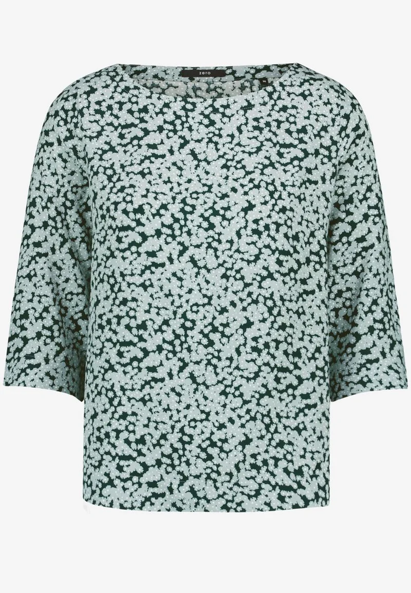Blusenshirt mit Blumenmuster