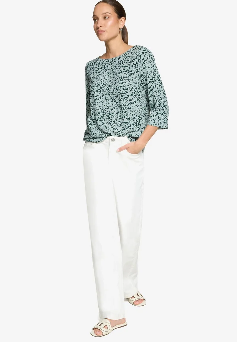 Blusenshirt mit Blumenmuster