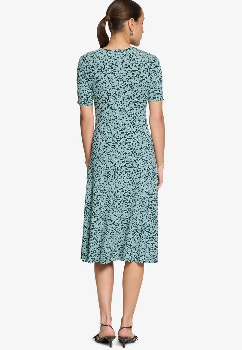 Jerseykleid mit Blumenmuster