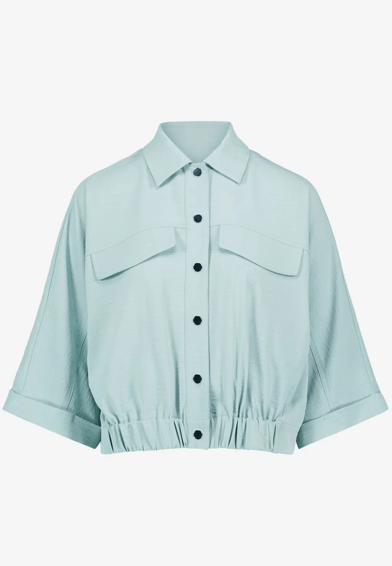 Blouson mit Knopfleiste