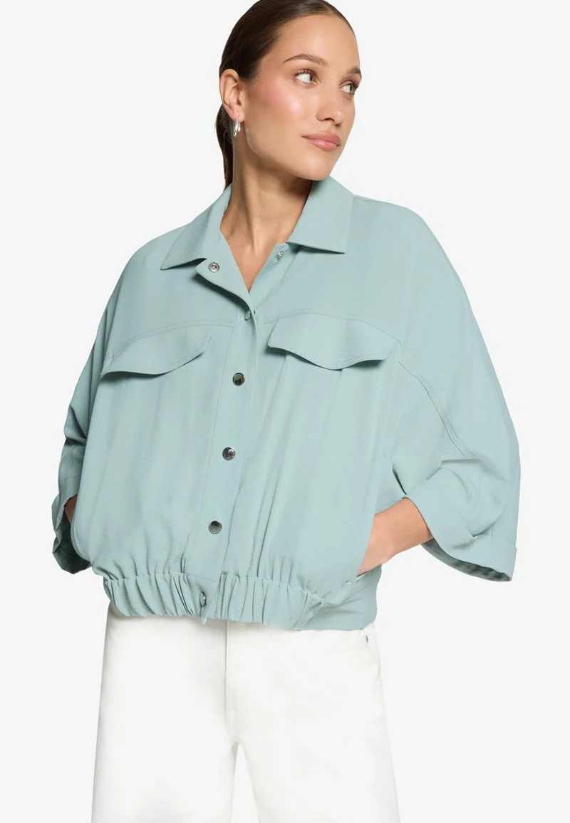 Blouson mit Knopfleiste
