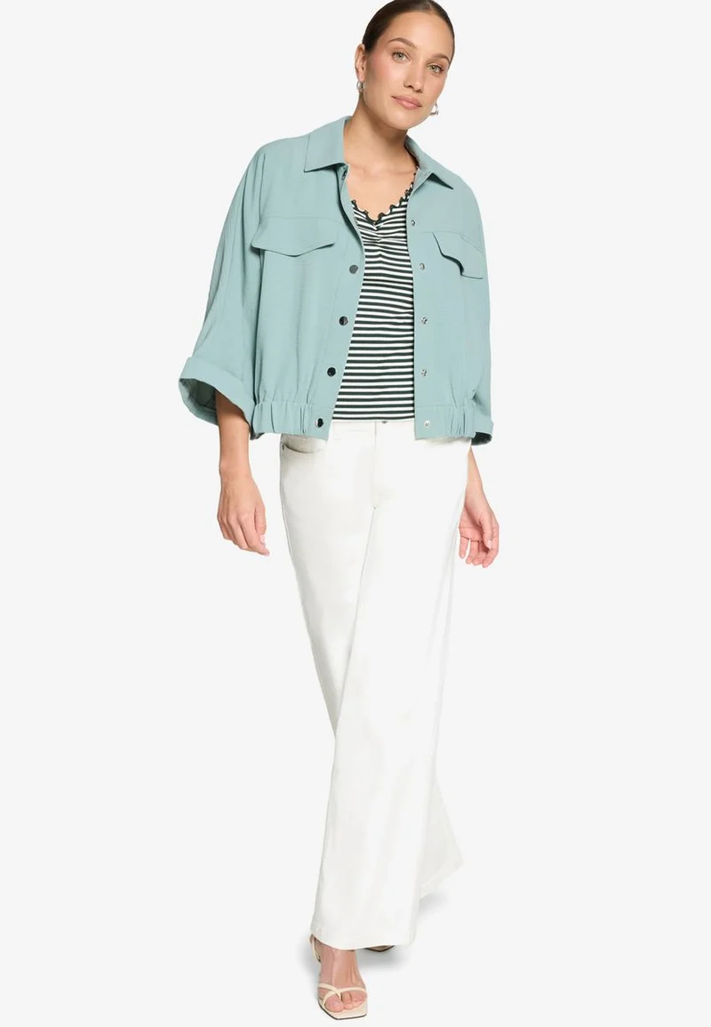Blouson mit Knopfleiste