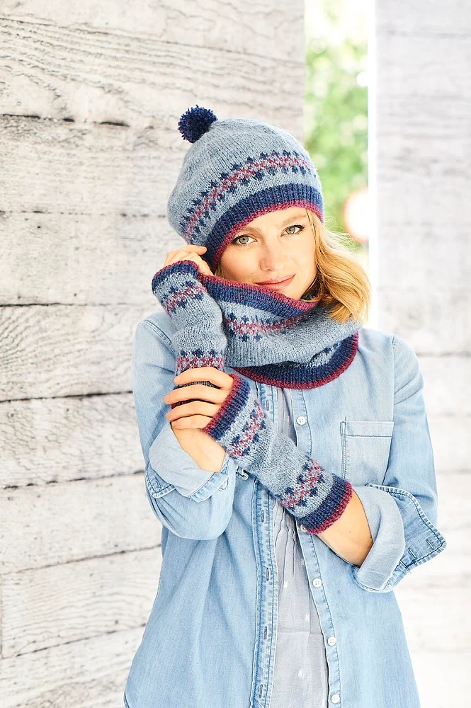 Strickanleitung Stylecraft Highland Heathers DK Nr. 9796 Accessoires