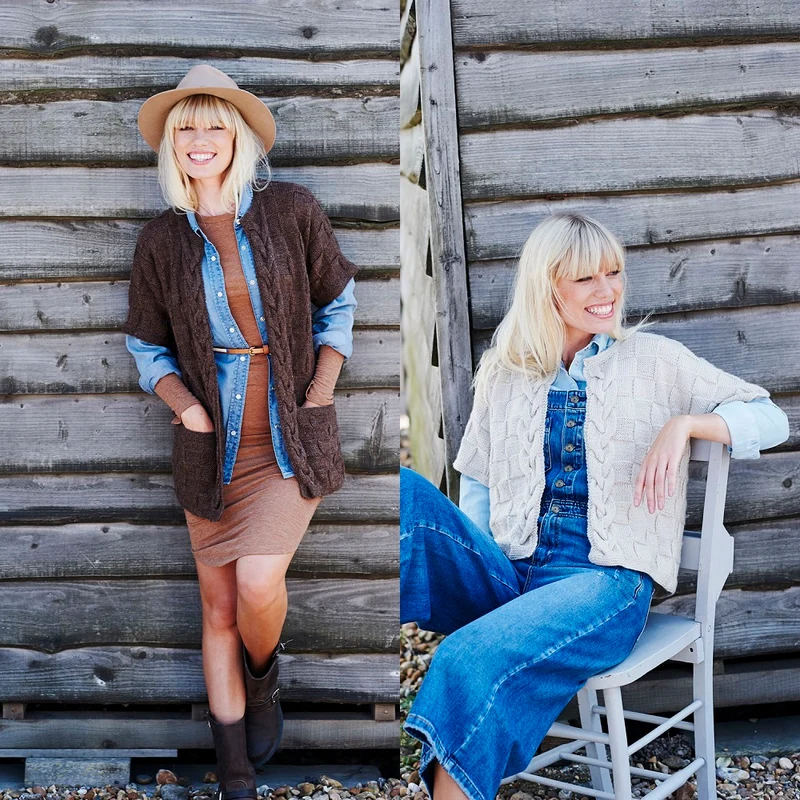 Strickanleitung Stylecraft Life DK Nr. 9435 Jacken