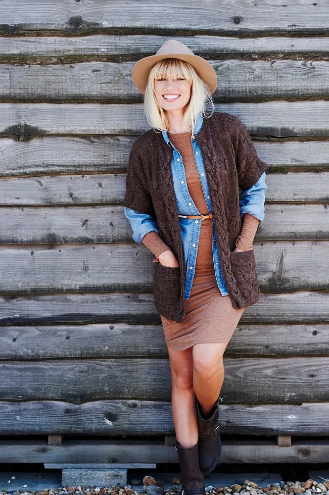 Strickanleitung Stylecraft Life DK Nr. 9435 Jacken