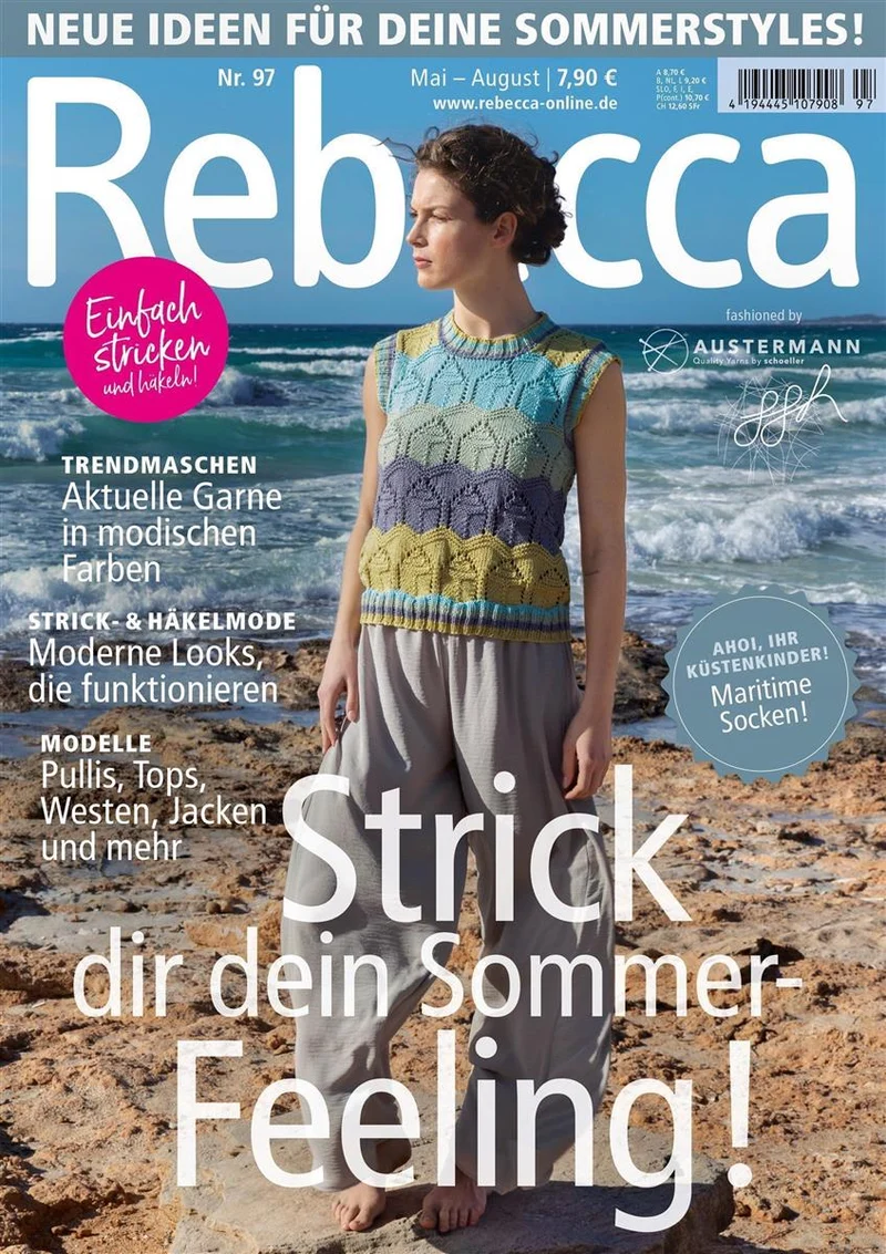 Rebecca Strickheft Nr. 97