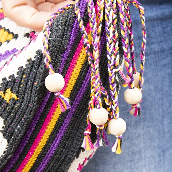Boho-Tasche – Häkelpaket