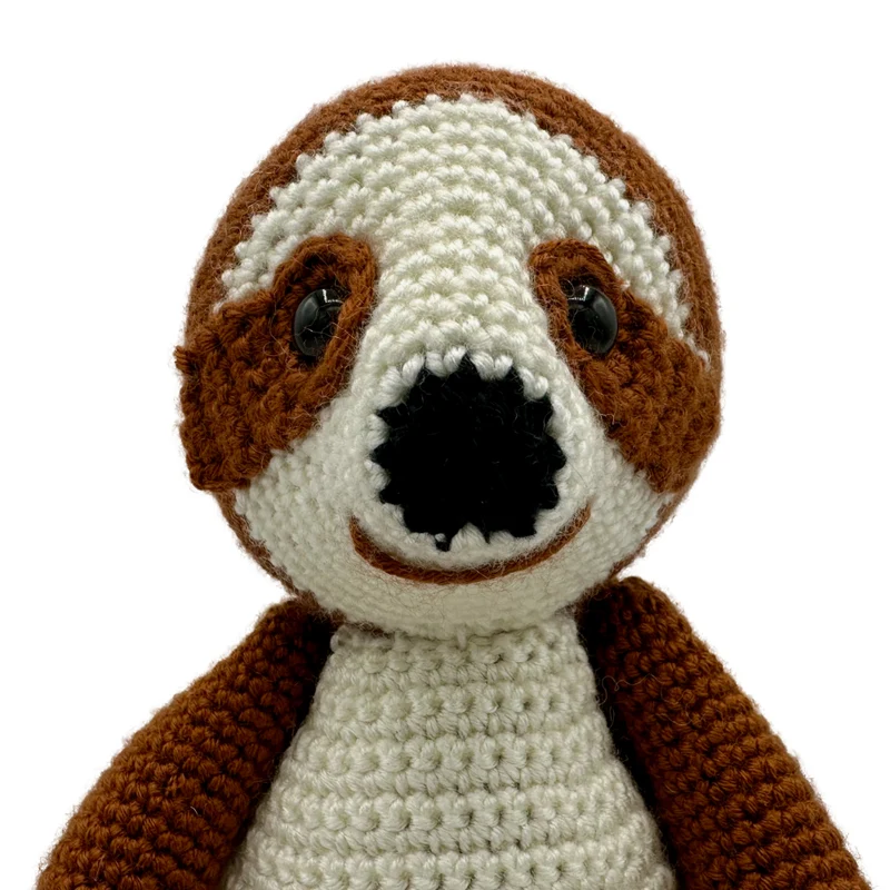 Loulou, das Faultier & Baby – Häkelpaket – YarnZoo