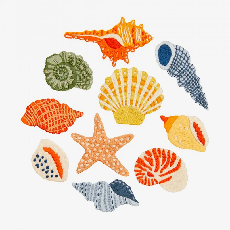 Stickanleitung „Seashells“ (digital)