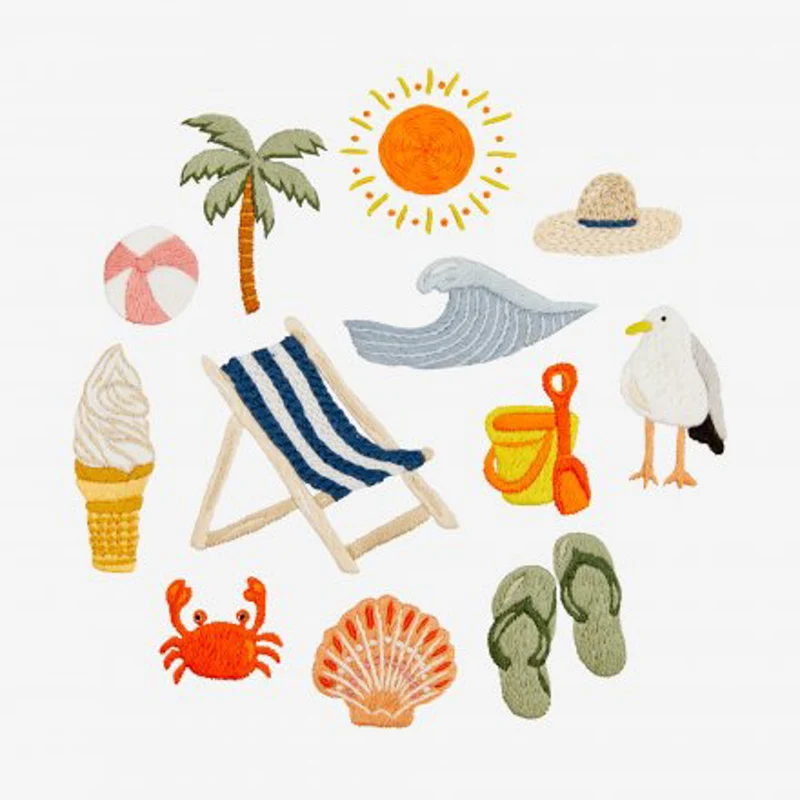 Stickanleitung „Beach Day“ (digital)