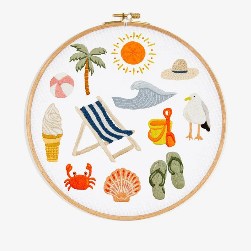 Stickanleitung „Beach Day“ (digital)