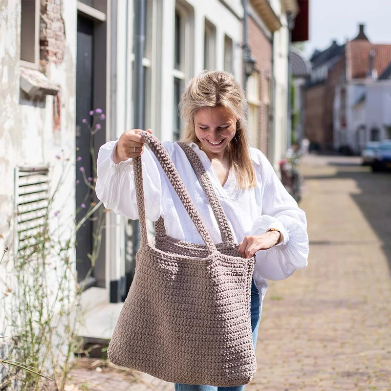 Create-it Teddy-Tasche – Häkelanleitung (Download) (digital)