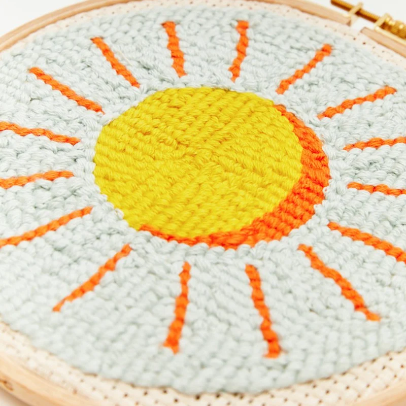 Punch-Needle-Anleitung „Sonne“ (digital)