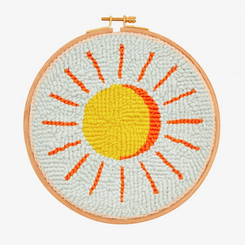 Punch-Needle-Anleitung „Sonne“ (digital)