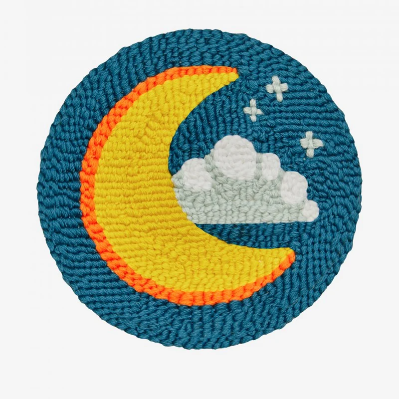 Punch-Needle-Anleitung „Mond“ (digital)