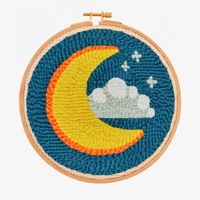 Punch-Needle-Anleitung „Mond“ (digital)