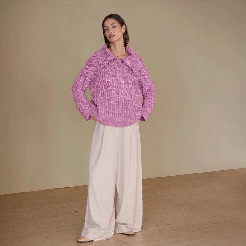 Lana Grossa Cool Merino Pullover-Strickpaket