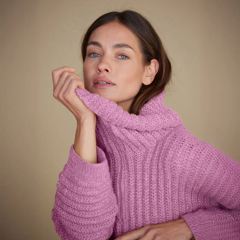 Lana Grossa Cool Merino Pullover-Strickpaket