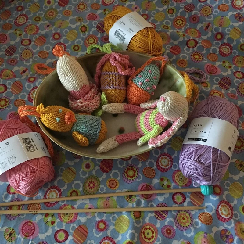 Strickanleitung „Ostara’s Ostern“