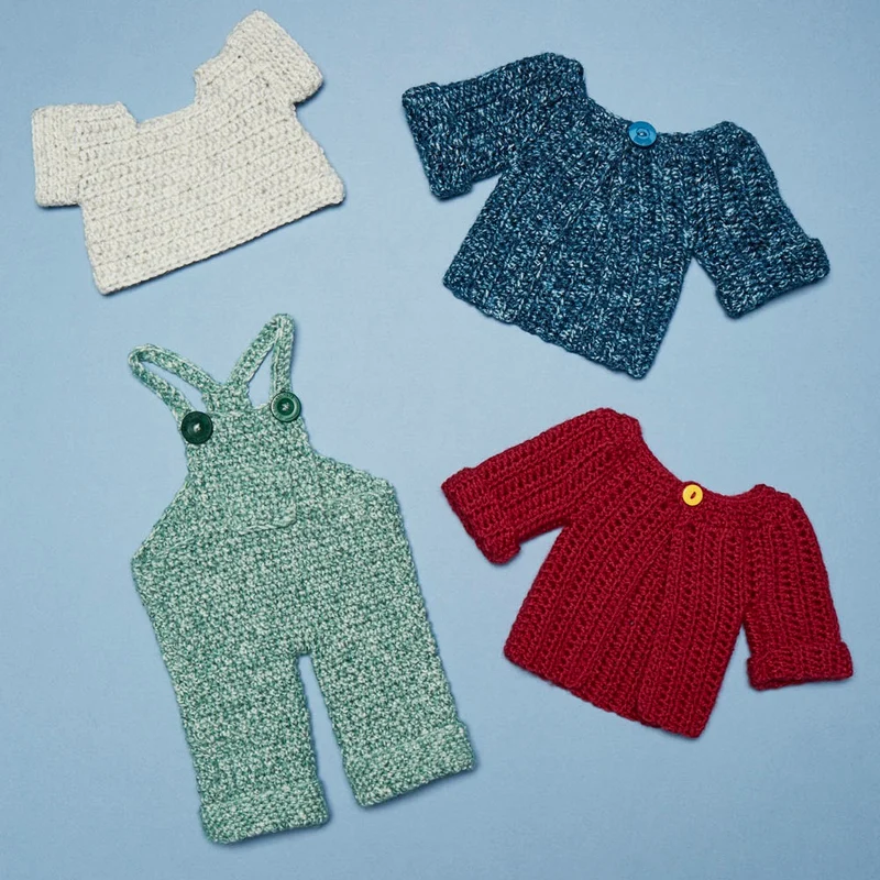 Häkelanleitung Stylecraft Special, Batik & Bellissima DK Nr. 9669 Bruno, der Bär (digital)