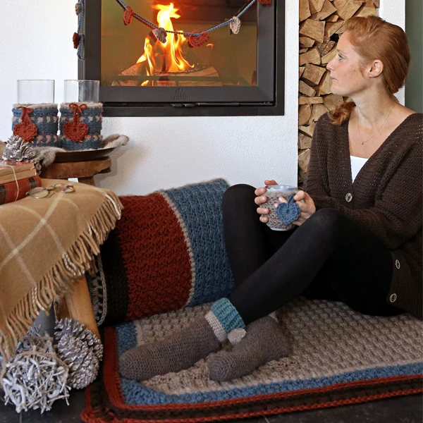 Häkelanleitung „My Hygge Home Collection“