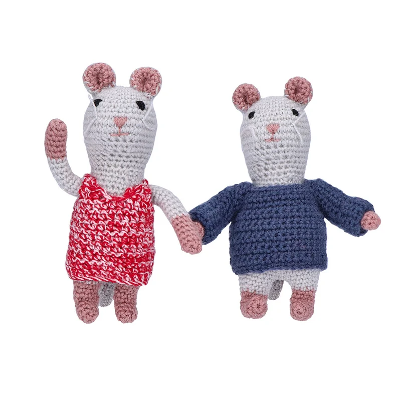 Mäusehäuschen Sam & Julia Lang Yarns Garnpaket