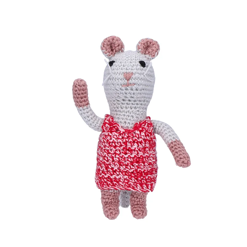 Mäusehäuschen Sam & Julia Lang Yarns Garnpaket