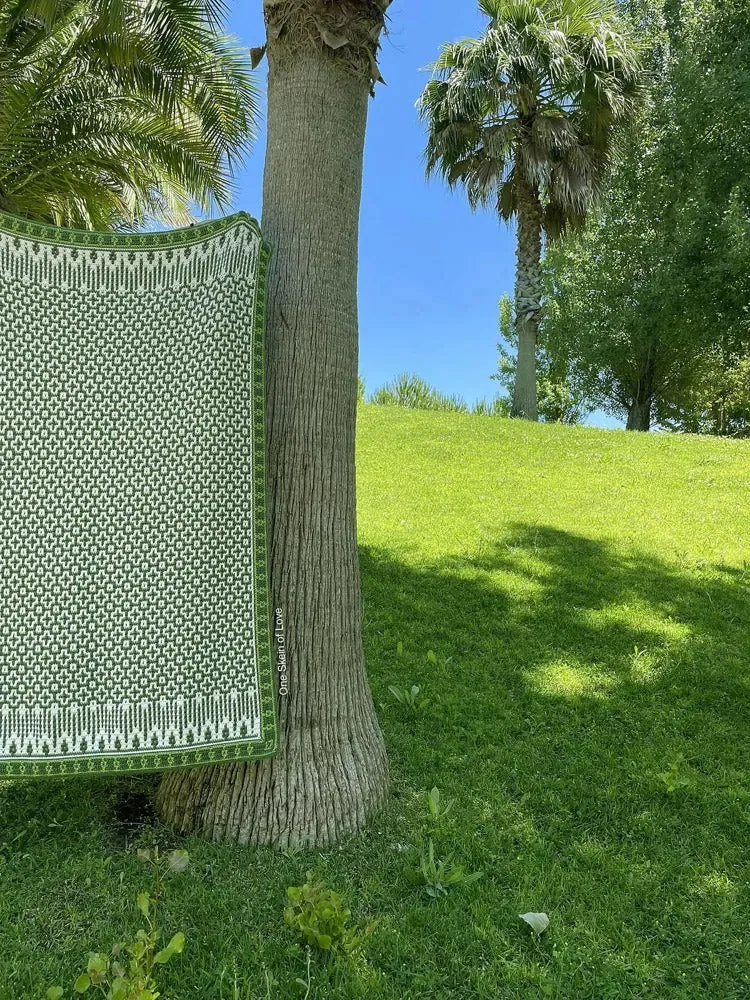 „Go with the flow“-Decke von Ana Morais Soares – „One Skein of Love“-Häkelpaket