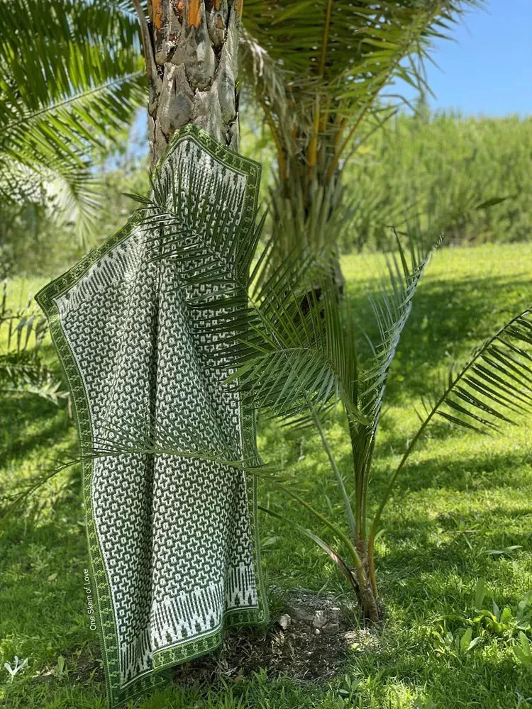 „Go with the flow“-Decke von Ana Morais Soares – „One Skein of Love“-Häkelpaket