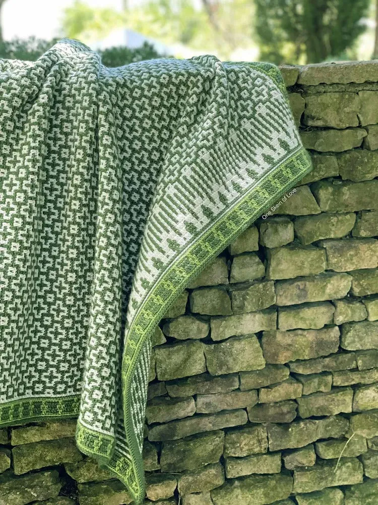 „Go with the flow“-Decke von Ana Morais Soares – „One Skein of Love“-Häkelpaket