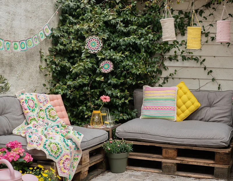Häkelanleitung von Yarn and Colors: „Spring with Petalshed“