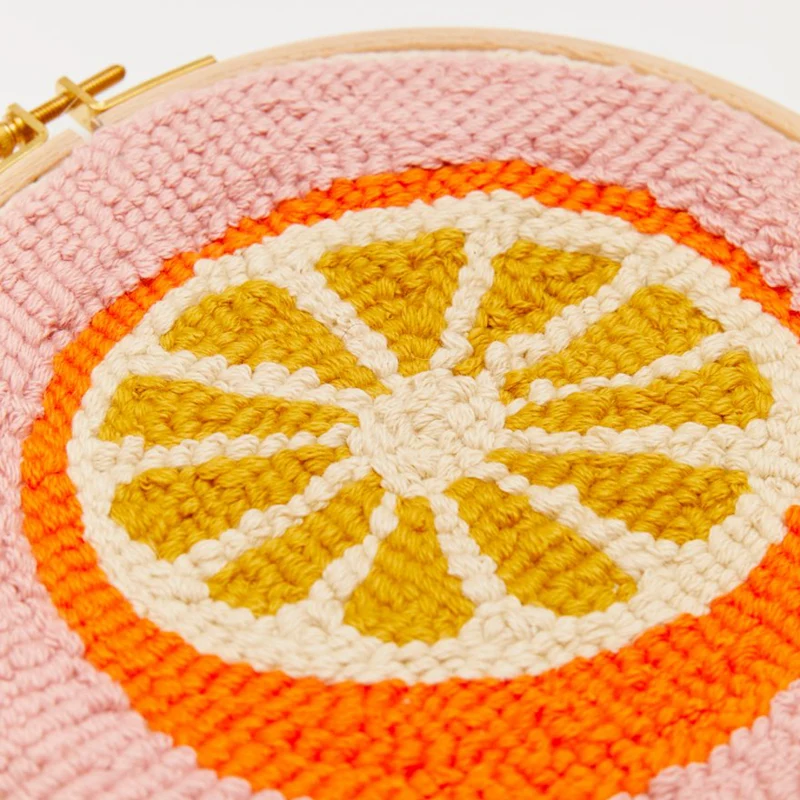 Punch-Needle-Anleitung „Orange“ (digital)