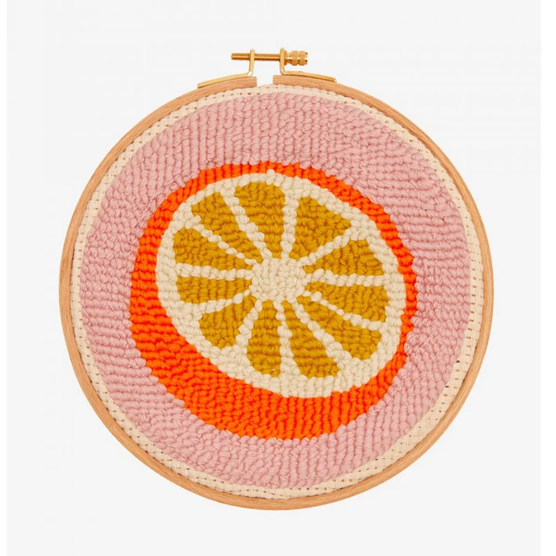 Punch-Needle-Anleitung „Orange“ (digital)
