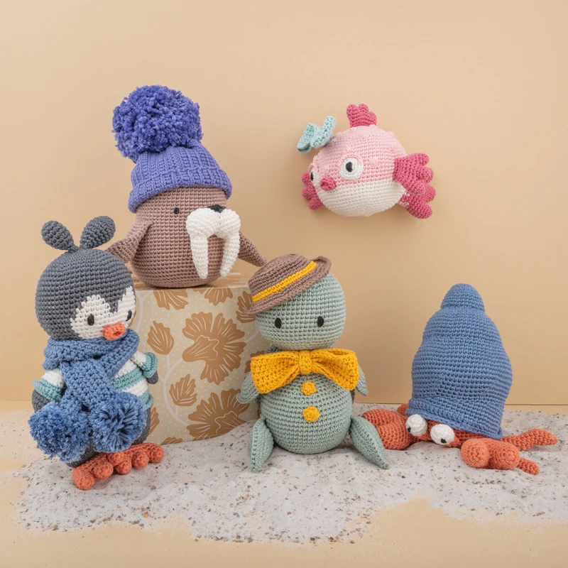 Musterheft „Yarn and Colors Sea Life“