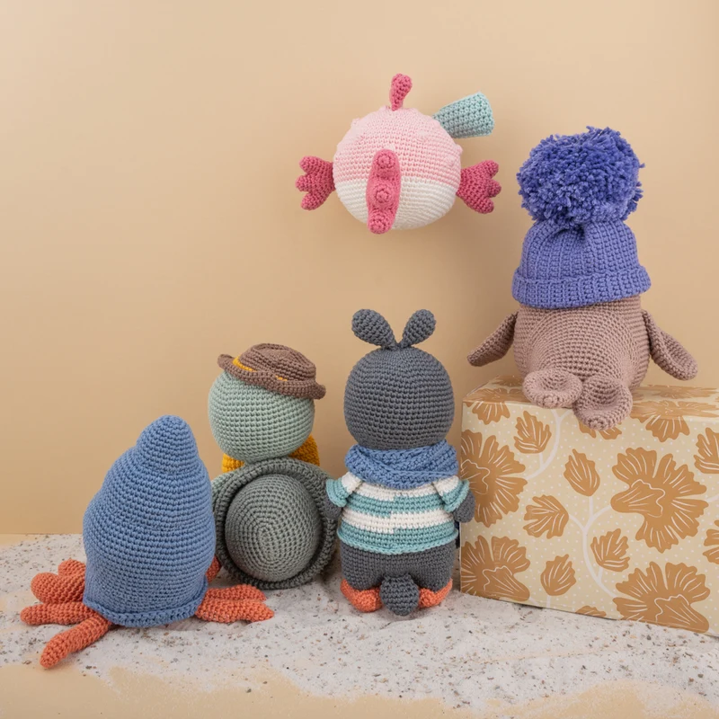 Musterheft „Yarn and Colors Sea Life“