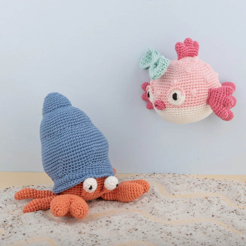 Musterheft „Yarn and Colors Sea Life“