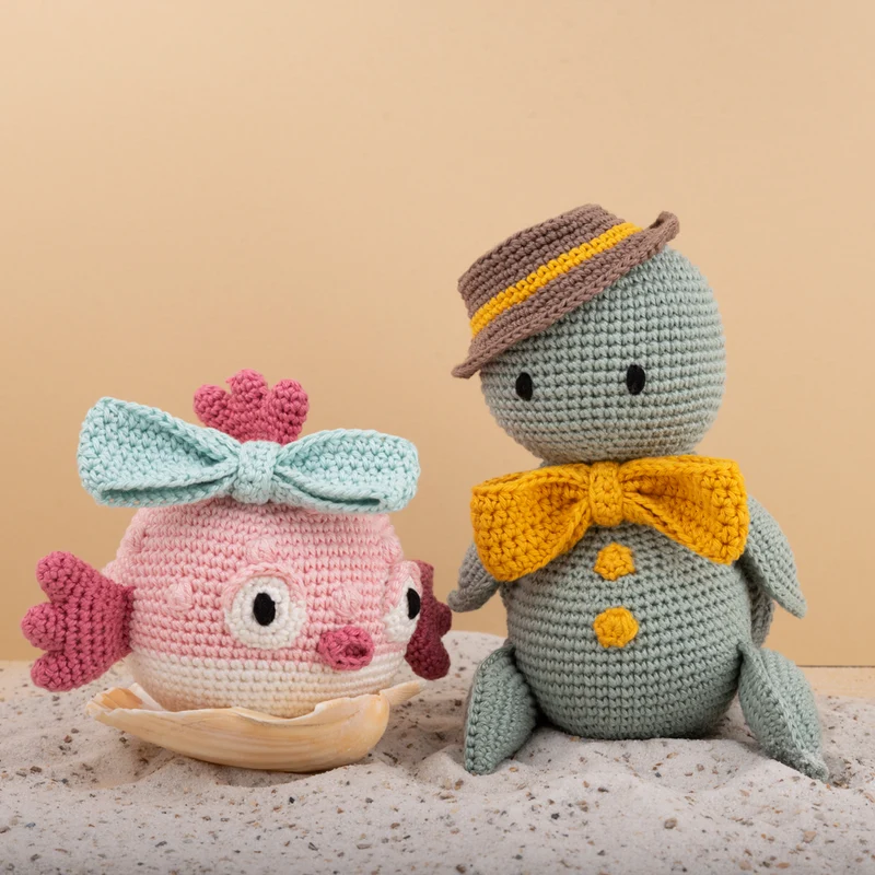 Musterheft „Yarn and Colors Sea Life“