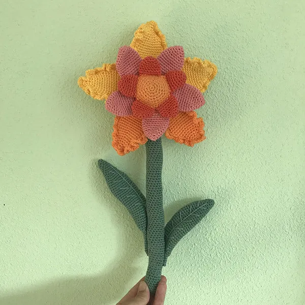 Häkelanleitung „Blume Janne“