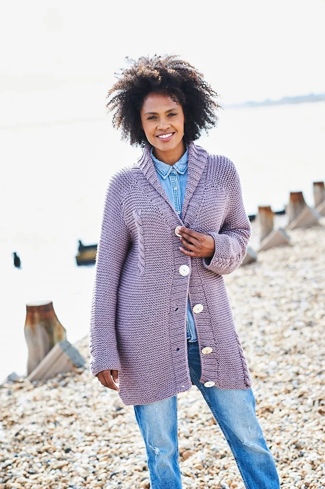 Strickanleitung Stylecraft Bellissima Chunky Nr. 9701 Lange Jacken