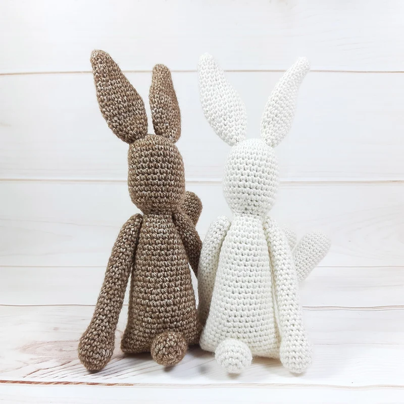 Häkelpaket „Häschen mit Trüffel und Fudge“ – CB’s Creations