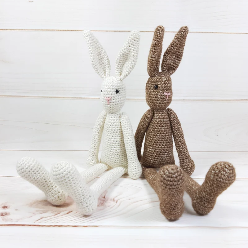 Häkelpaket „Häschen mit Trüffel und Fudge“ – CB’s Creations