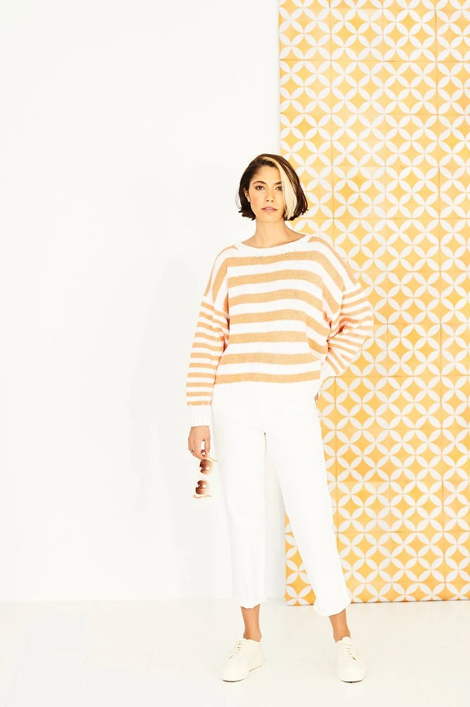 Strickanleitung Stylecraft Bellissima DK Nr. 9852 Pullover und Jacke (digital)
