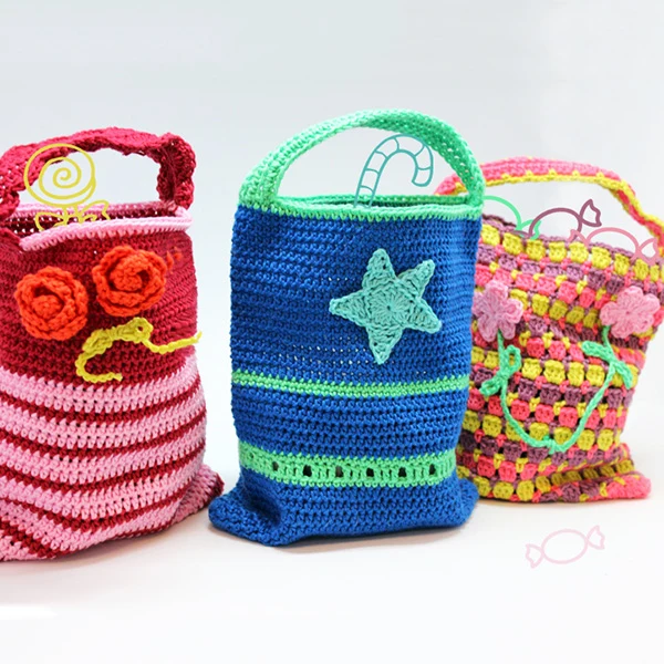 Häkelanleitung für Kindertaschen