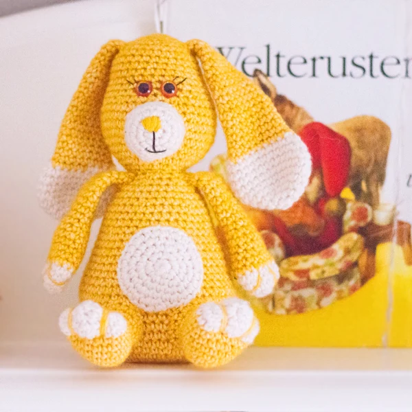 Häkelpaket „Charming Kaninchen“
